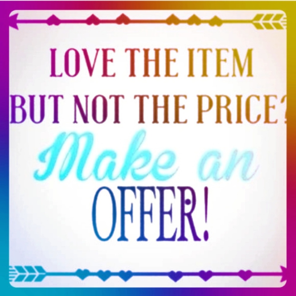 🤝 Offers & Negotiation Welcome! 👍